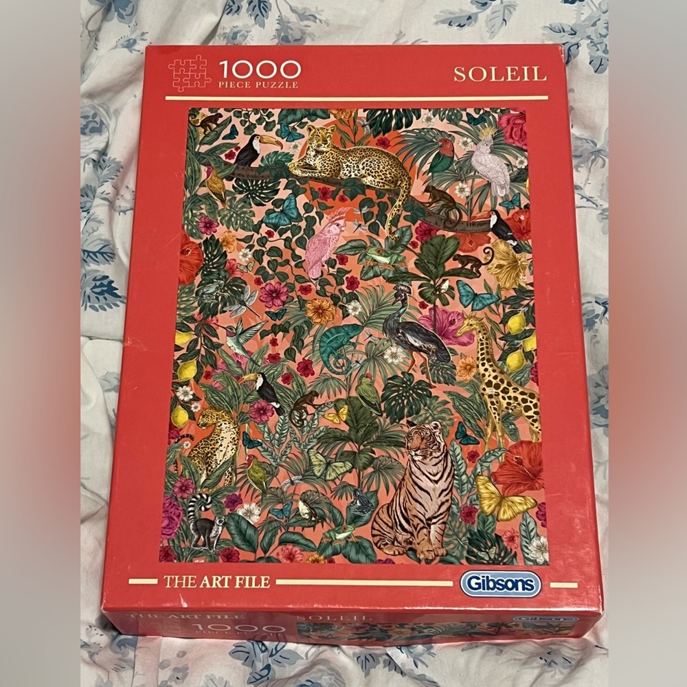 1000 🧩 Jungle Puzzle - Gibson Solei jigsaw puzzle